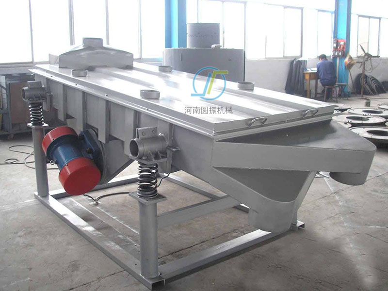 直線篩試機完成，準備發貨