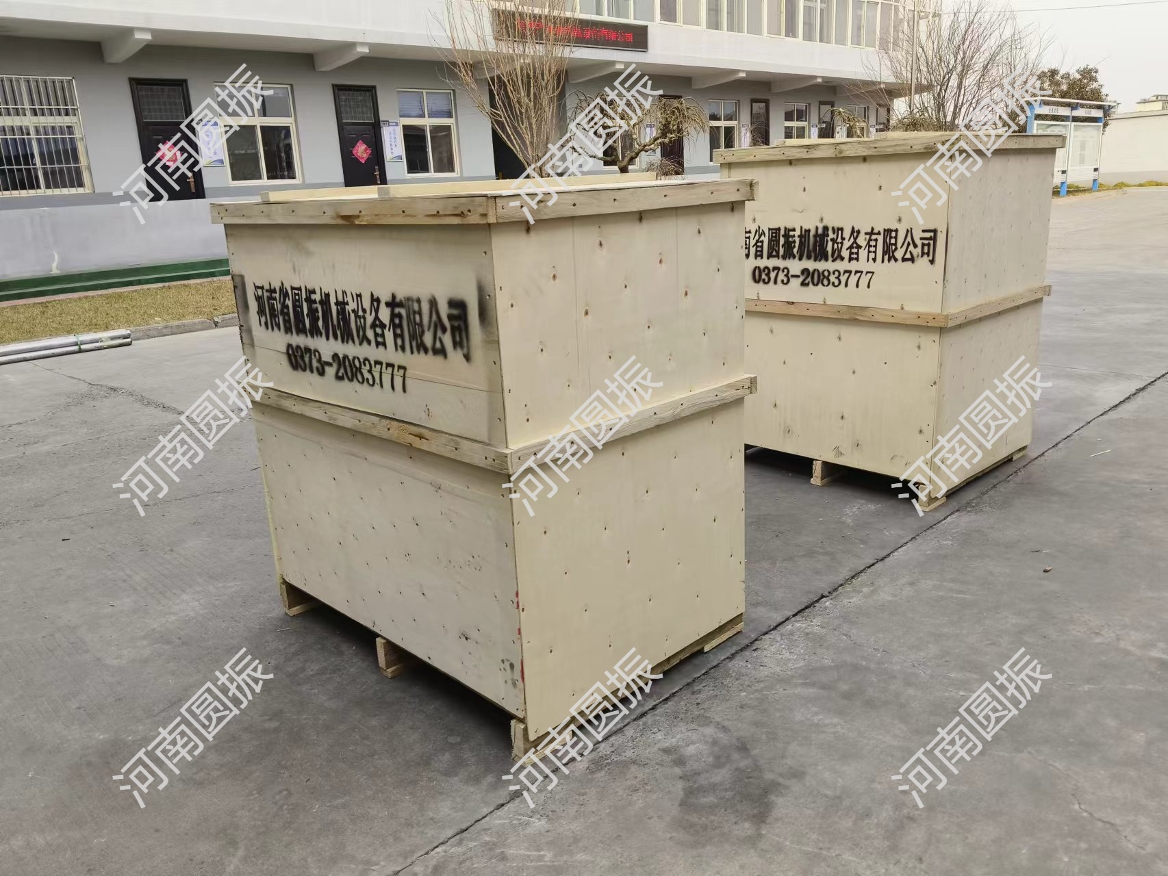 廣東省2臺真空上料機(jī)準(zhǔn)備發(fā)貨