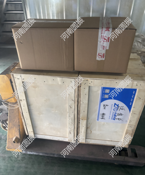 貴州省2臺超聲波檢驗(yàn)篩試機(jī)完成，準(zhǔn)備發(fā)貨