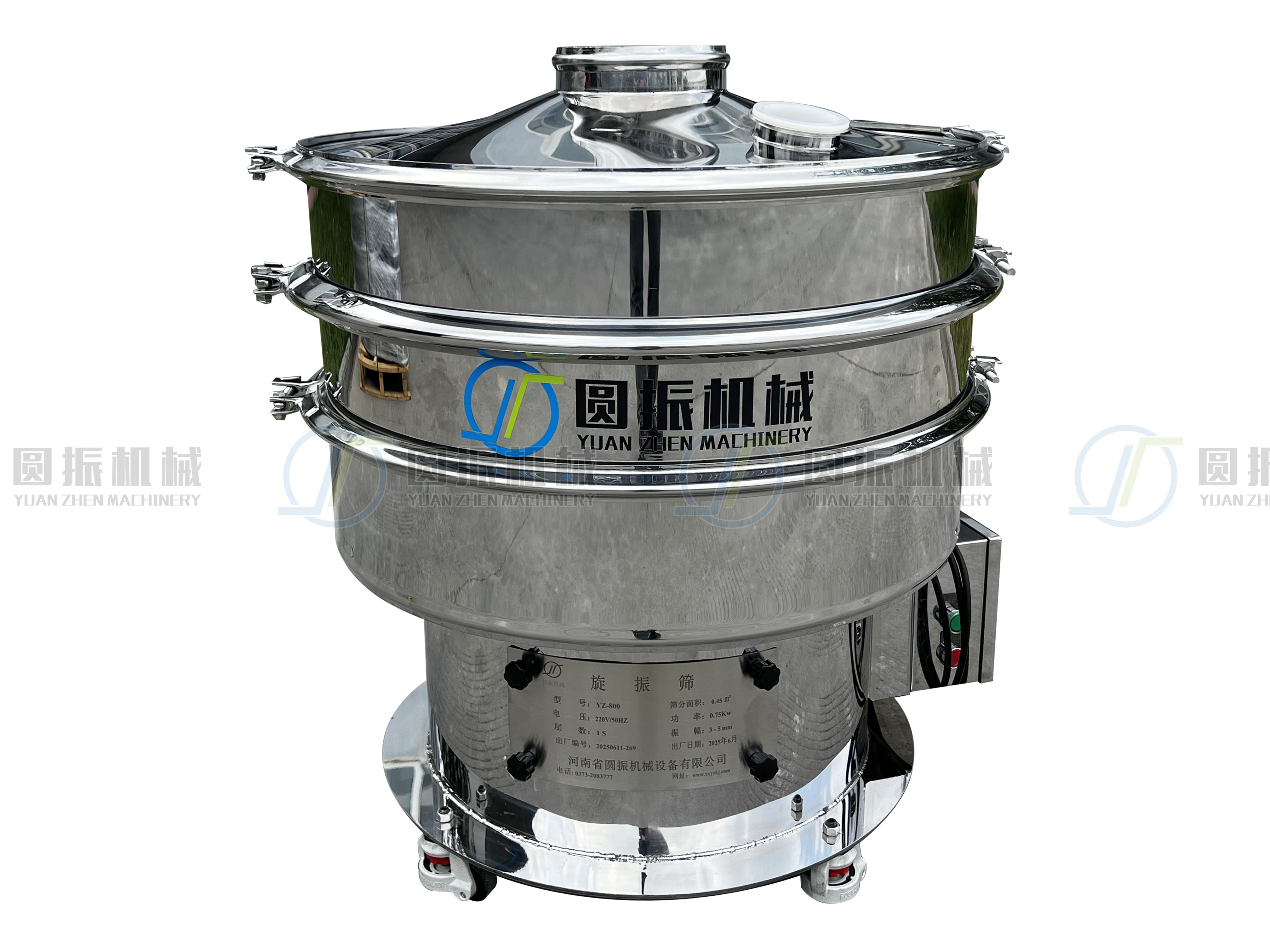 寧夏1臺800旋振篩發貨